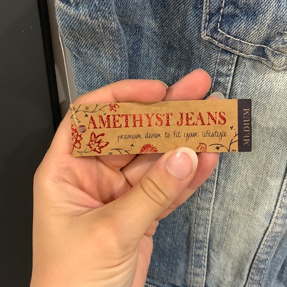 NWT denim vest - Picture 3 of 5